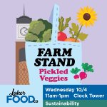 Farm Stand Sampling: Pickled Veggies on October 4, 2023